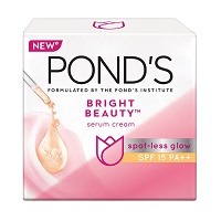 Ponds Bright Beauty Serum Cream Spf15 35gm